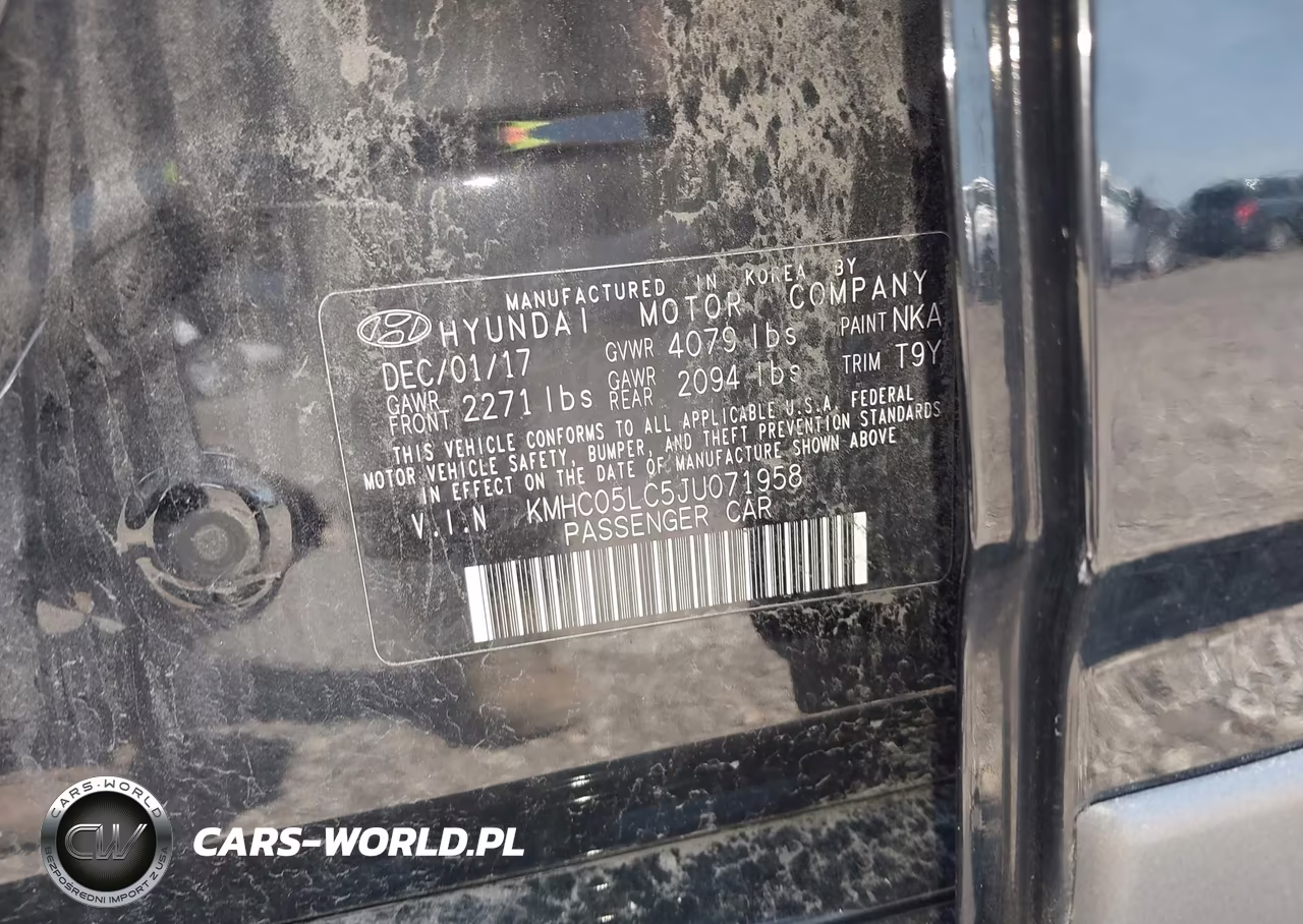 2018 Hyundai Ioniq Hybrid Limited VIN:KMHC05LC5JU071958 - 9