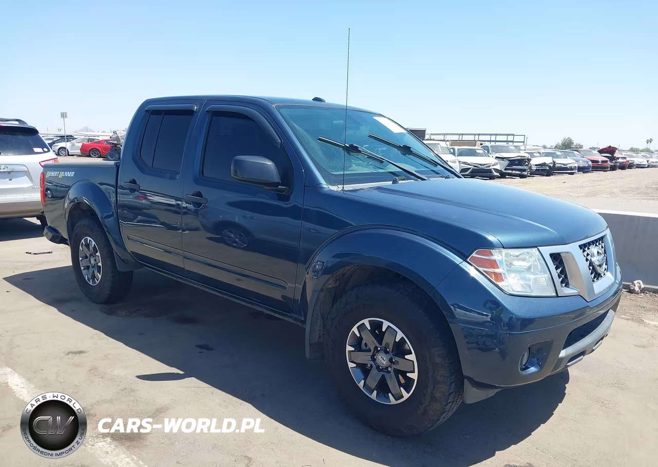 2018 Nissan Frontier Desert Runner