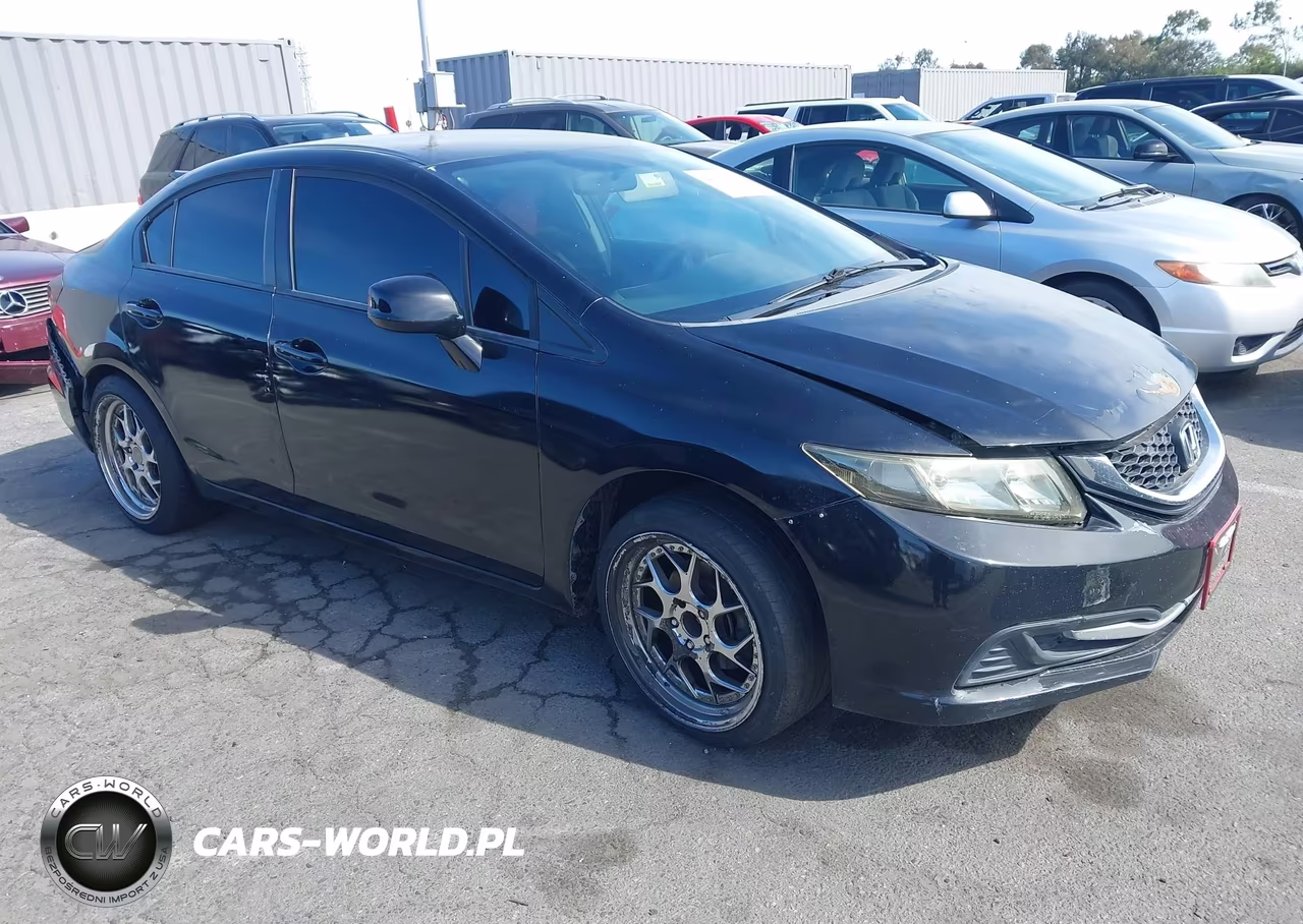 2013 Honda Civic Lx