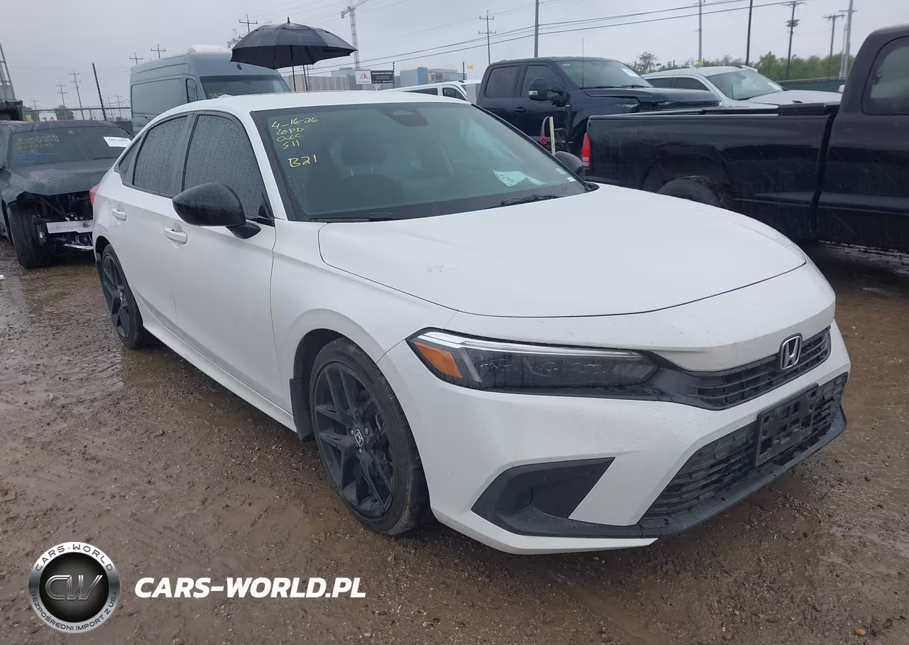 2024 Honda Civic Sport – zdjęcie 1 z 16