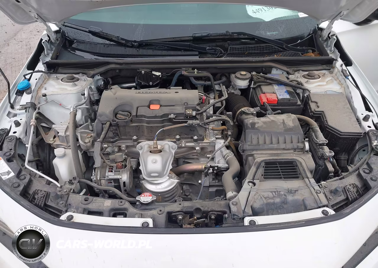 2024 Honda Civic Sport VIN:2HGFE2F53RH593518 - 10