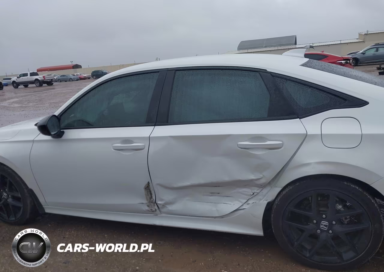 2024 Honda Civic Sport VIN:2HGFE2F53RH593518 - 14