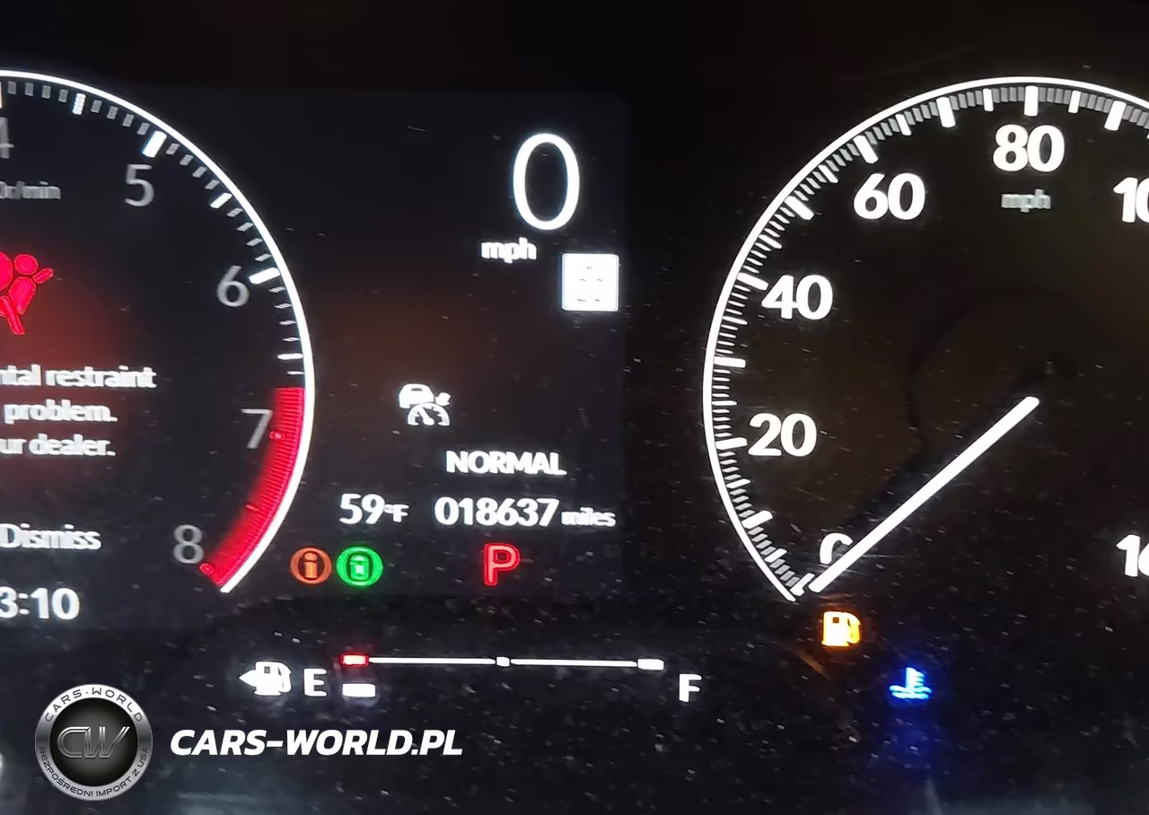 2024 Honda Civic Sport VIN:2HGFE2F53RH593518 - 15