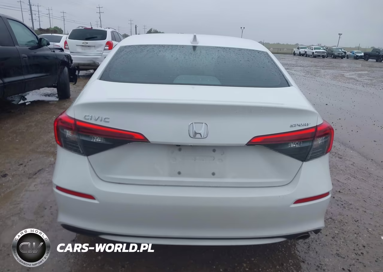 2024 Honda Civic Sport VIN:2HGFE2F53RH593518 - 16
