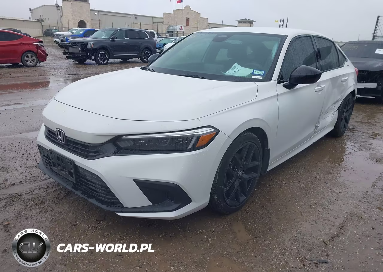 2024 Honda Civic Sport VIN:2HGFE2F53RH593518 - 2