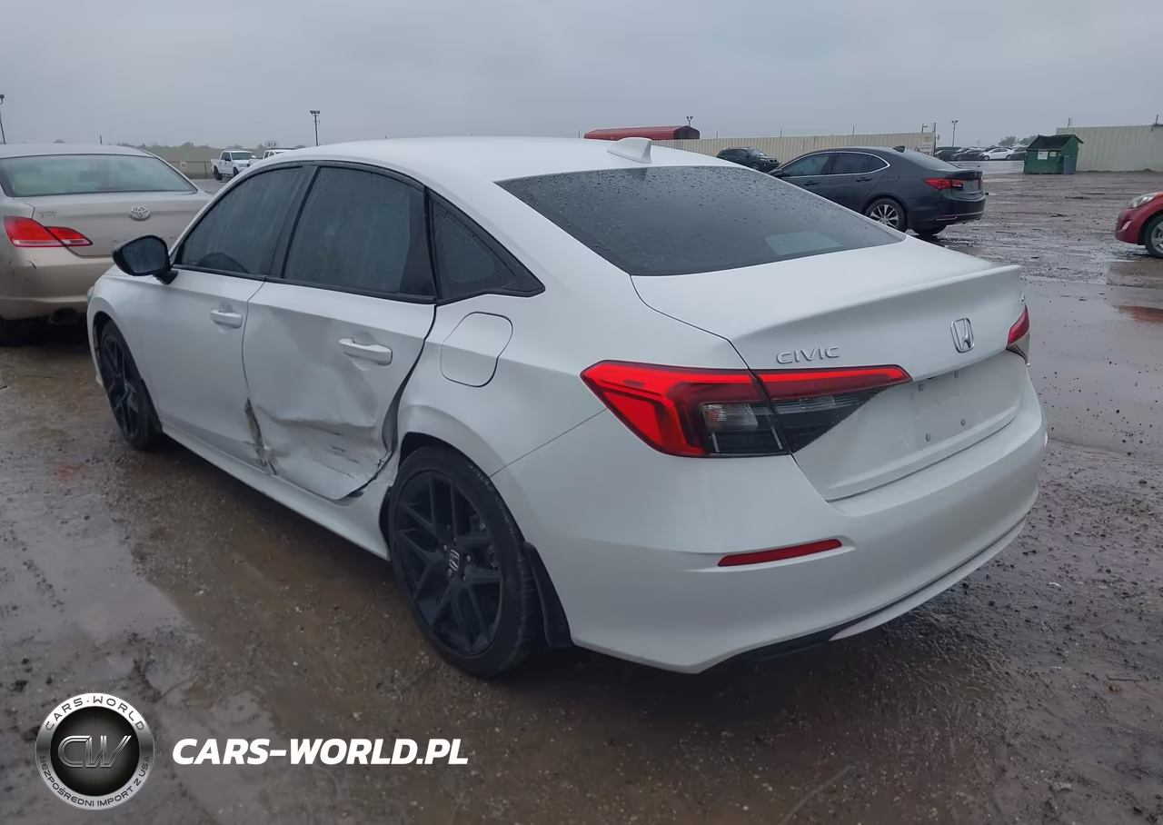 2024 Honda Civic Sport VIN:2HGFE2F53RH593518 - 3