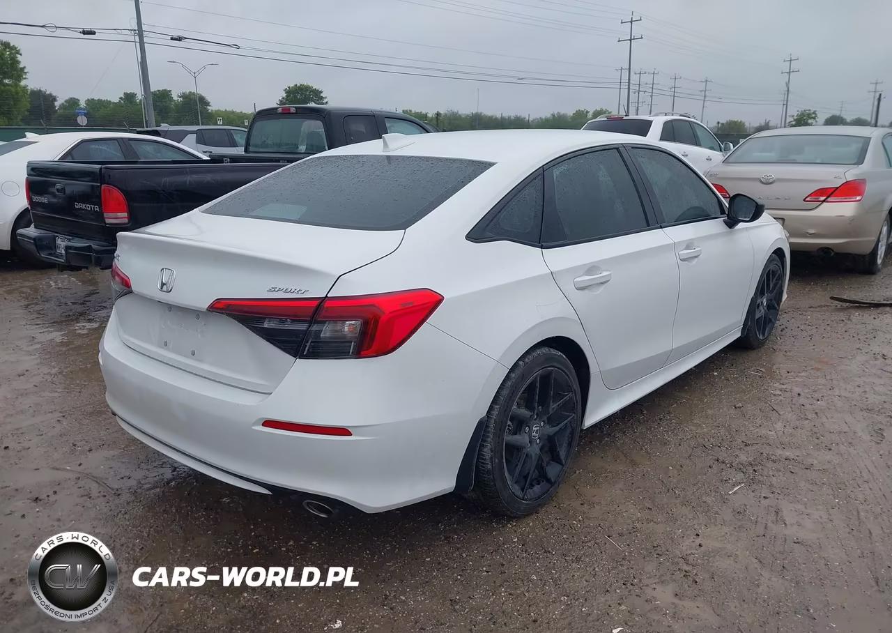 2024 Honda Civic Sport VIN:2HGFE2F53RH593518 - 4