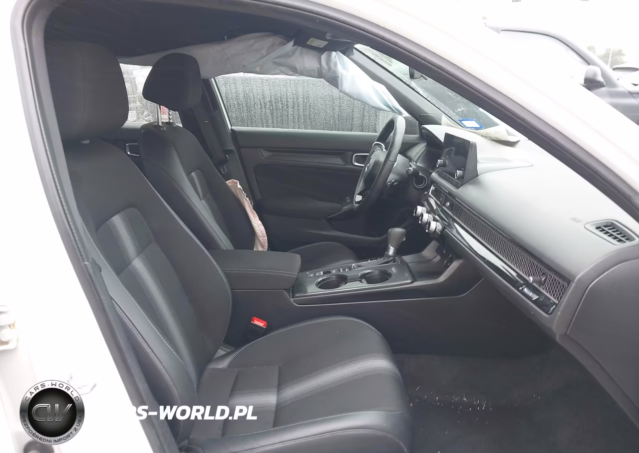 2024 Honda Civic Sport VIN:2HGFE2F53RH593518 - 5