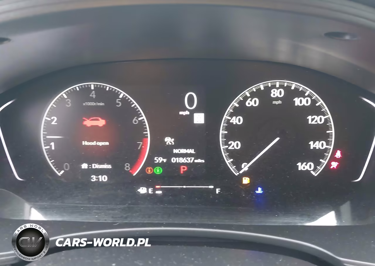 2024 Honda Civic Sport VIN:2HGFE2F53RH593518 - 7