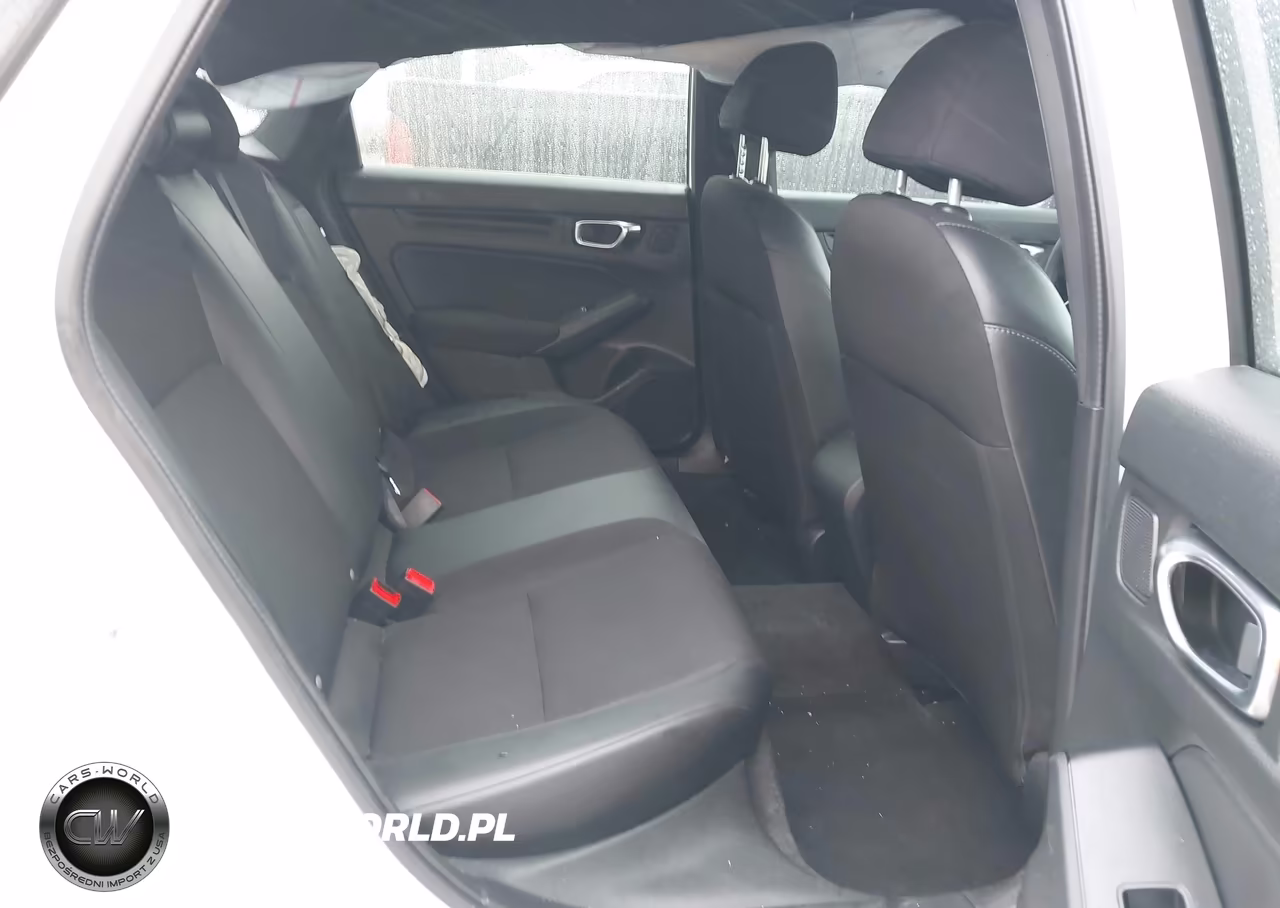 2024 Honda Civic Sport VIN:2HGFE2F53RH593518 - 8