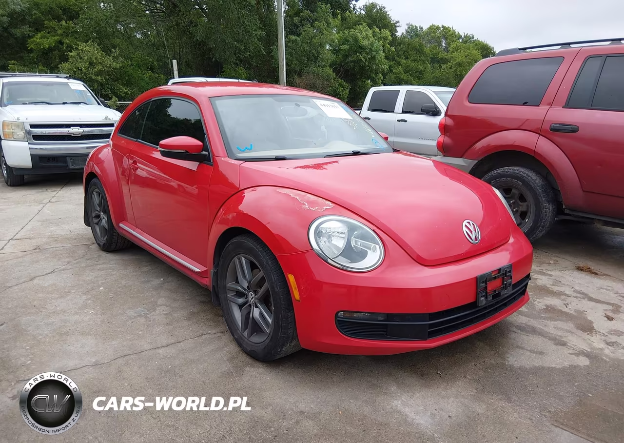 2012 Volkswagen Beetle 2.5L