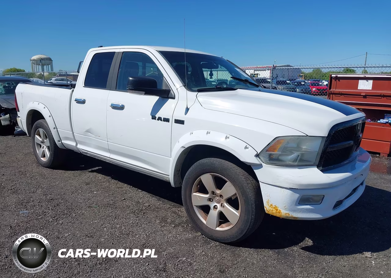 2010 Dodge Ram 1500 Slt-Sport-Trx