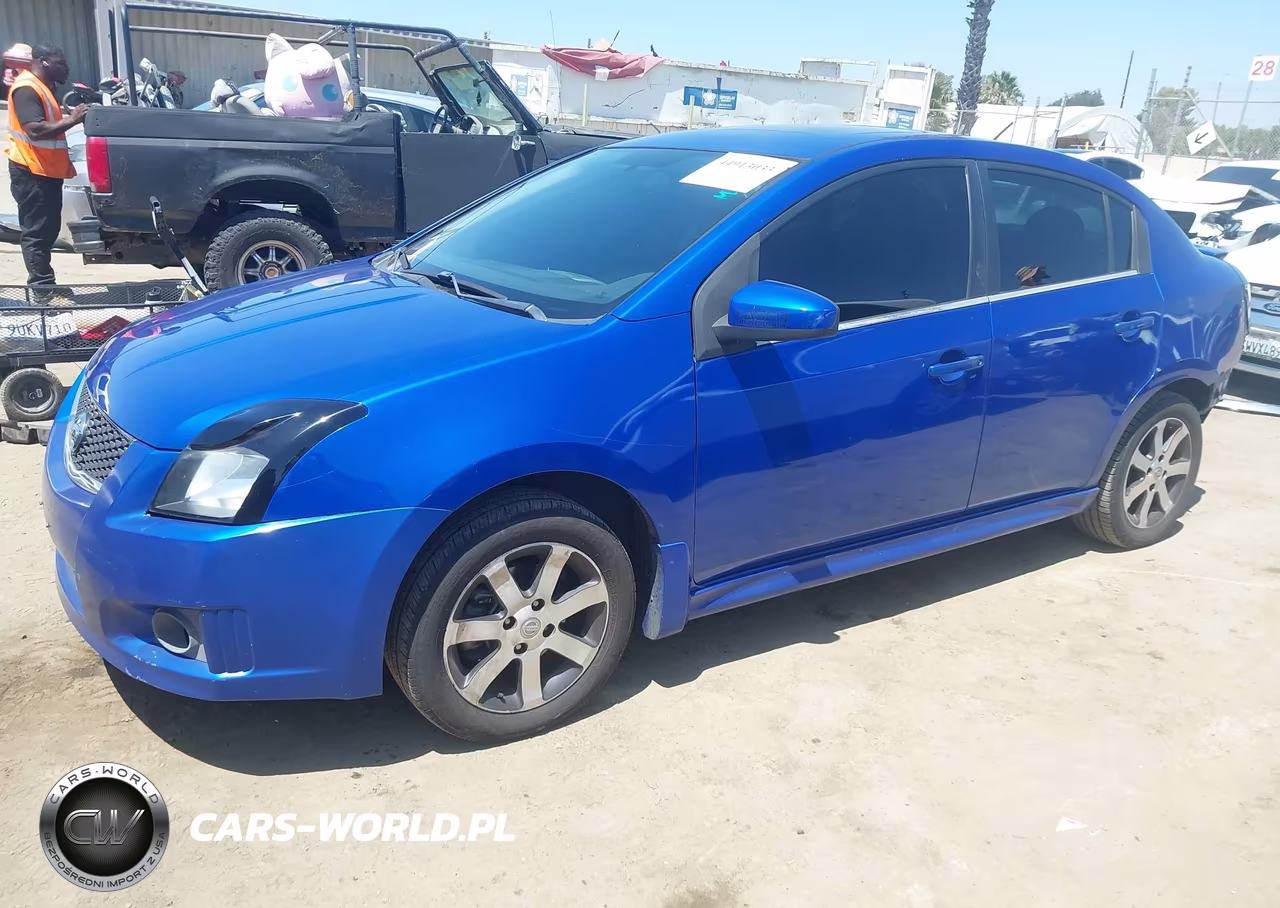 2012 Nissan Sentra 2.0 Sr VIN:3N1AB6AP1CL692129 - 2