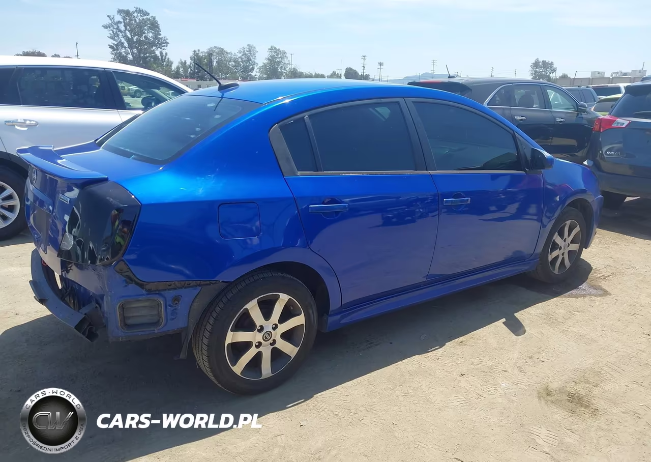 2012 Nissan Sentra 2.0 Sr VIN:3N1AB6AP1CL692129 - 4