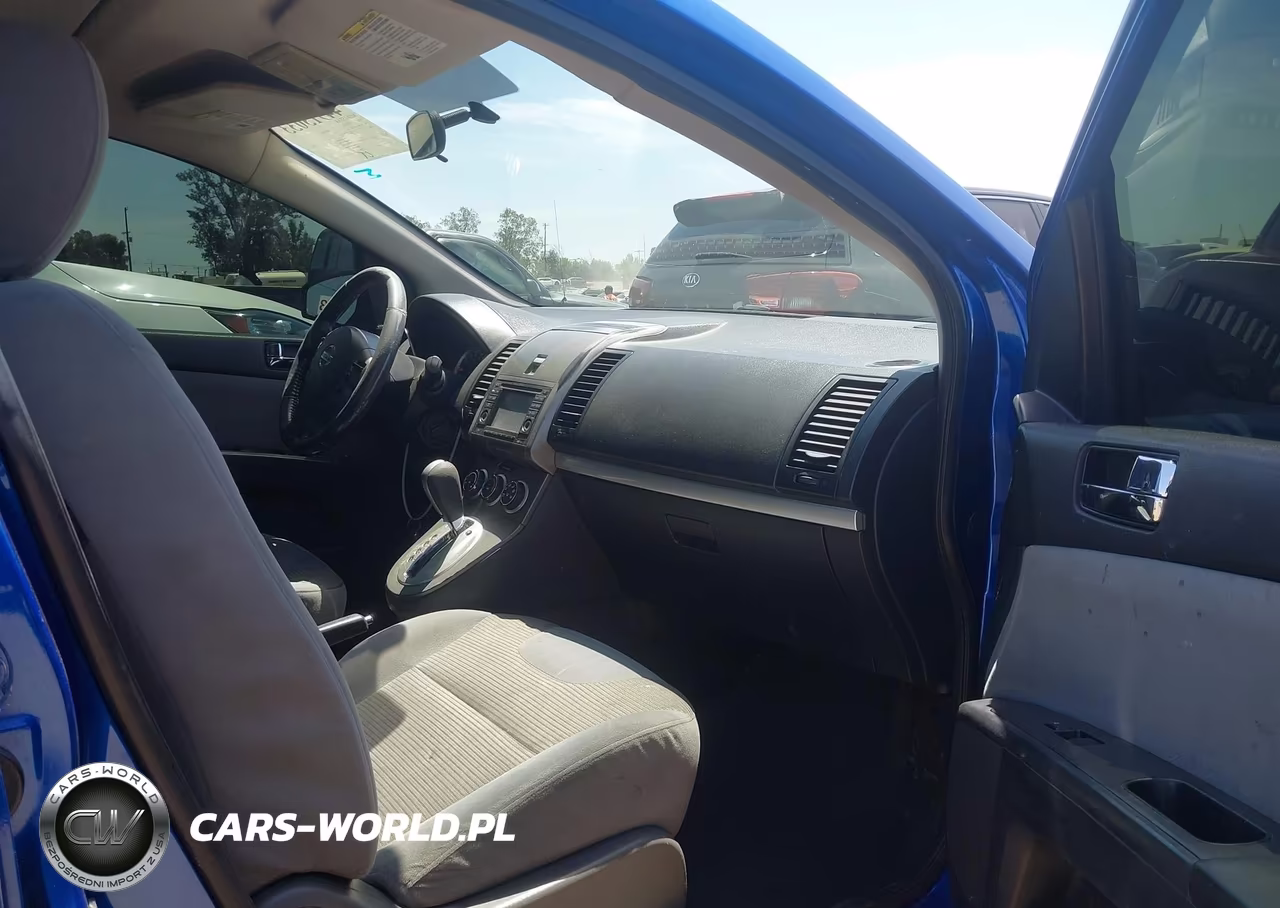 2012 Nissan Sentra 2.0 Sr VIN:3N1AB6AP1CL692129 - 5