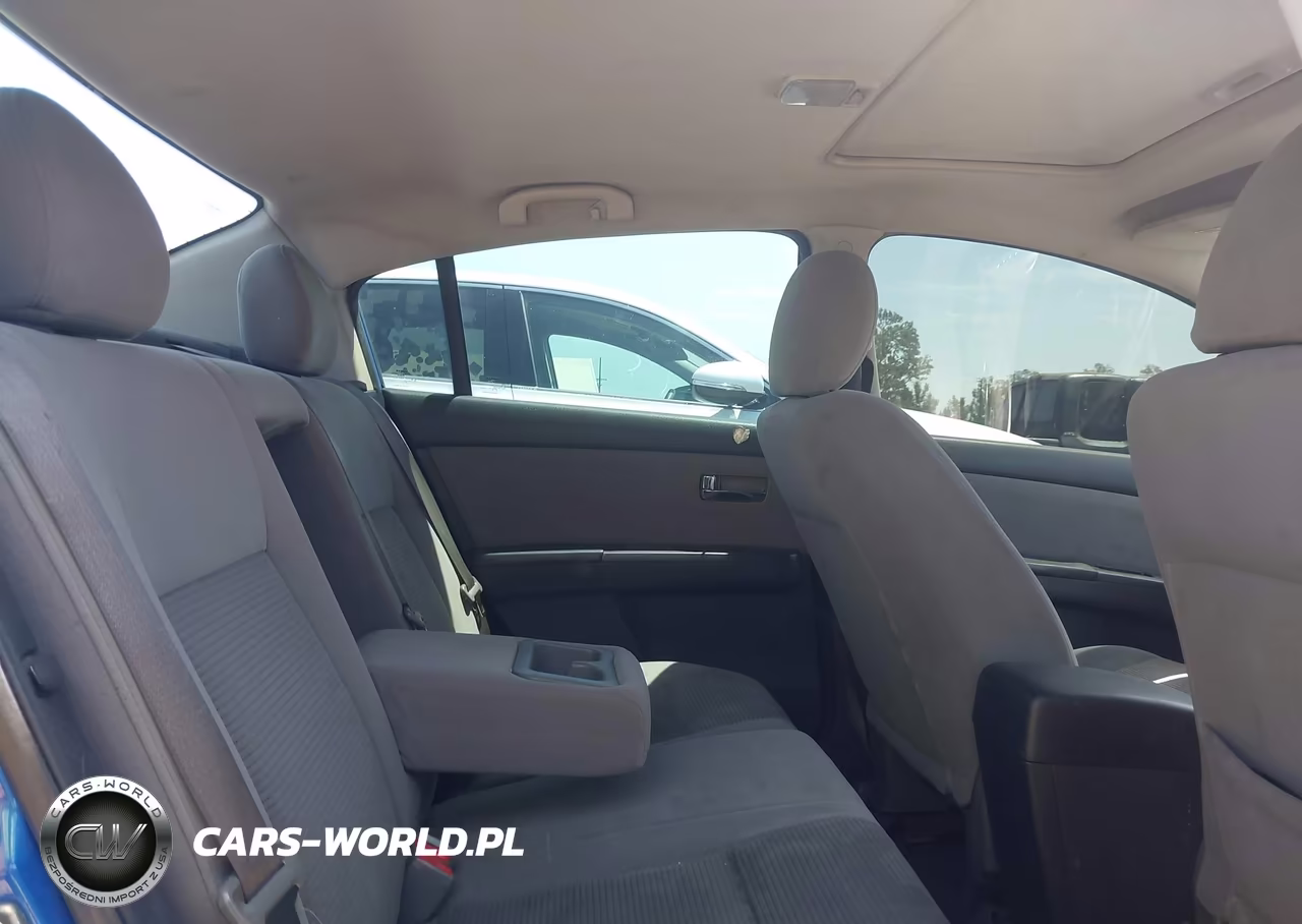 2012 Nissan Sentra 2.0 Sr VIN:3N1AB6AP1CL692129 - 8