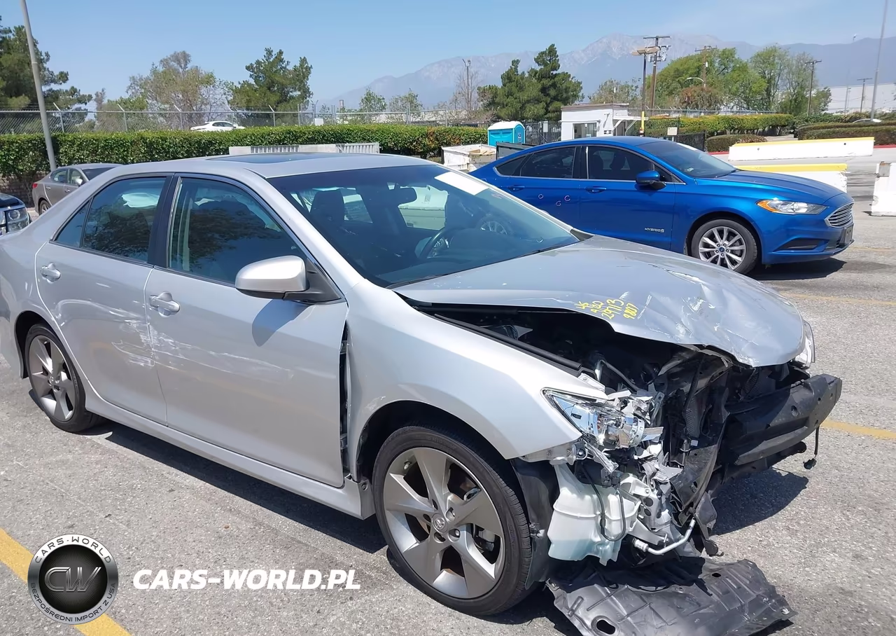 2014 Toyota Camry Se V6