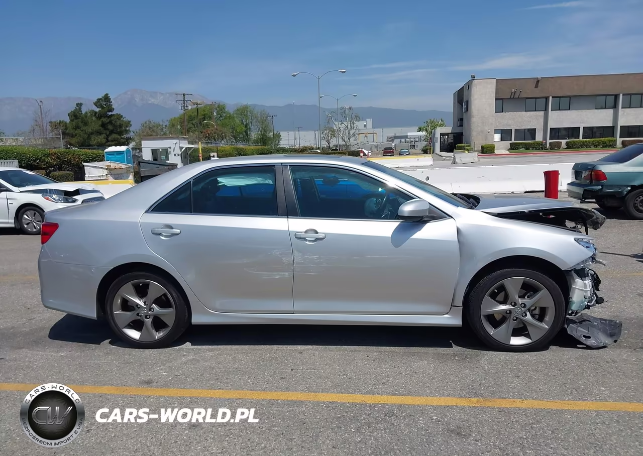 2014 Toyota Camry Se V6 VIN:4T1BK1FK3EU539807 - 14