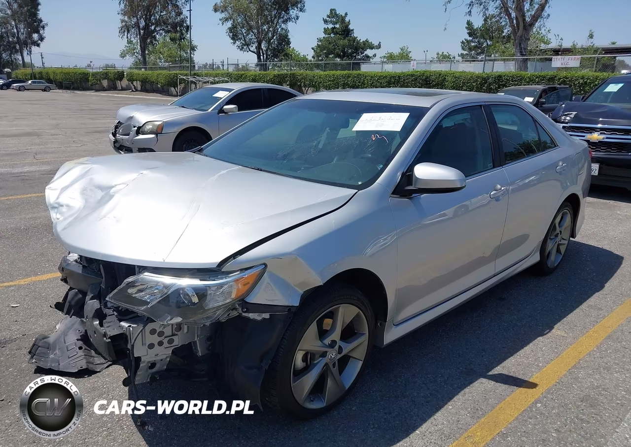 2014 Toyota Camry Se V6 VIN:4T1BK1FK3EU539807 - 2