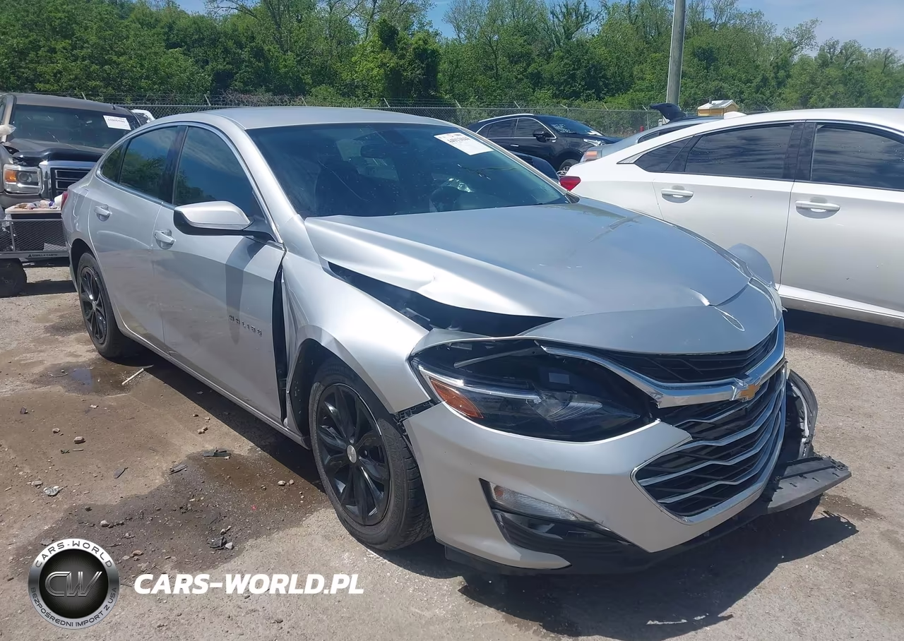 2021 Chevrolet Malibu Fwd Lt