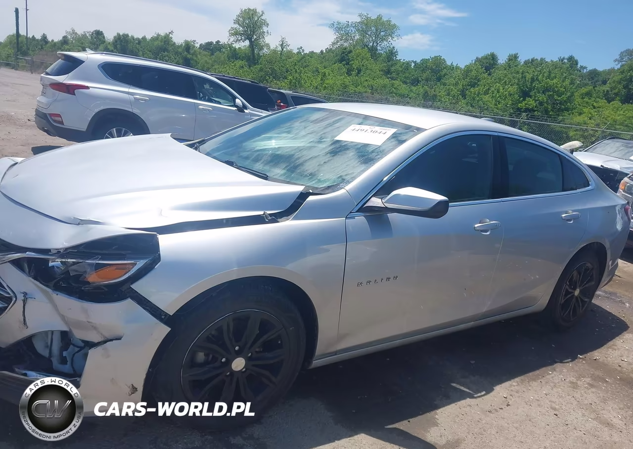2021 Chevrolet Malibu Fwd Lt VIN:1G1ZD5ST9MF048026 - 14