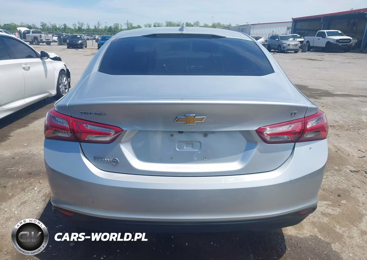 2021 Chevrolet Malibu Fwd Lt VIN:1G1ZD5ST9MF048026 - 16