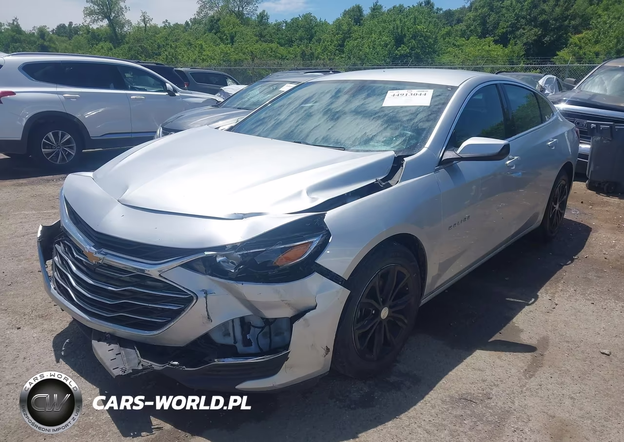 2021 Chevrolet Malibu Fwd Lt VIN:1G1ZD5ST9MF048026 - 2