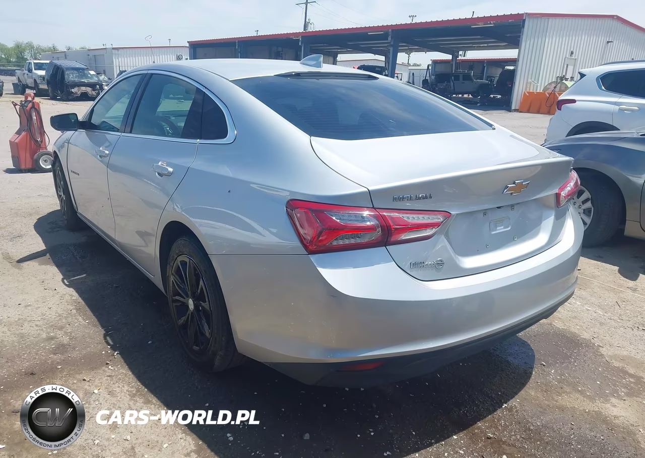 2021 Chevrolet Malibu Fwd Lt VIN:1G1ZD5ST9MF048026 - 3