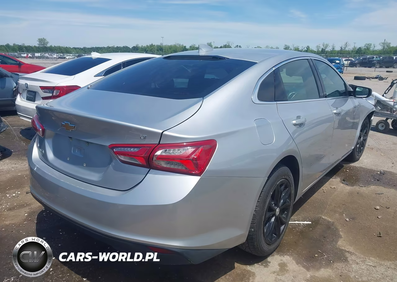 2021 Chevrolet Malibu Fwd Lt VIN:1G1ZD5ST9MF048026 - 4