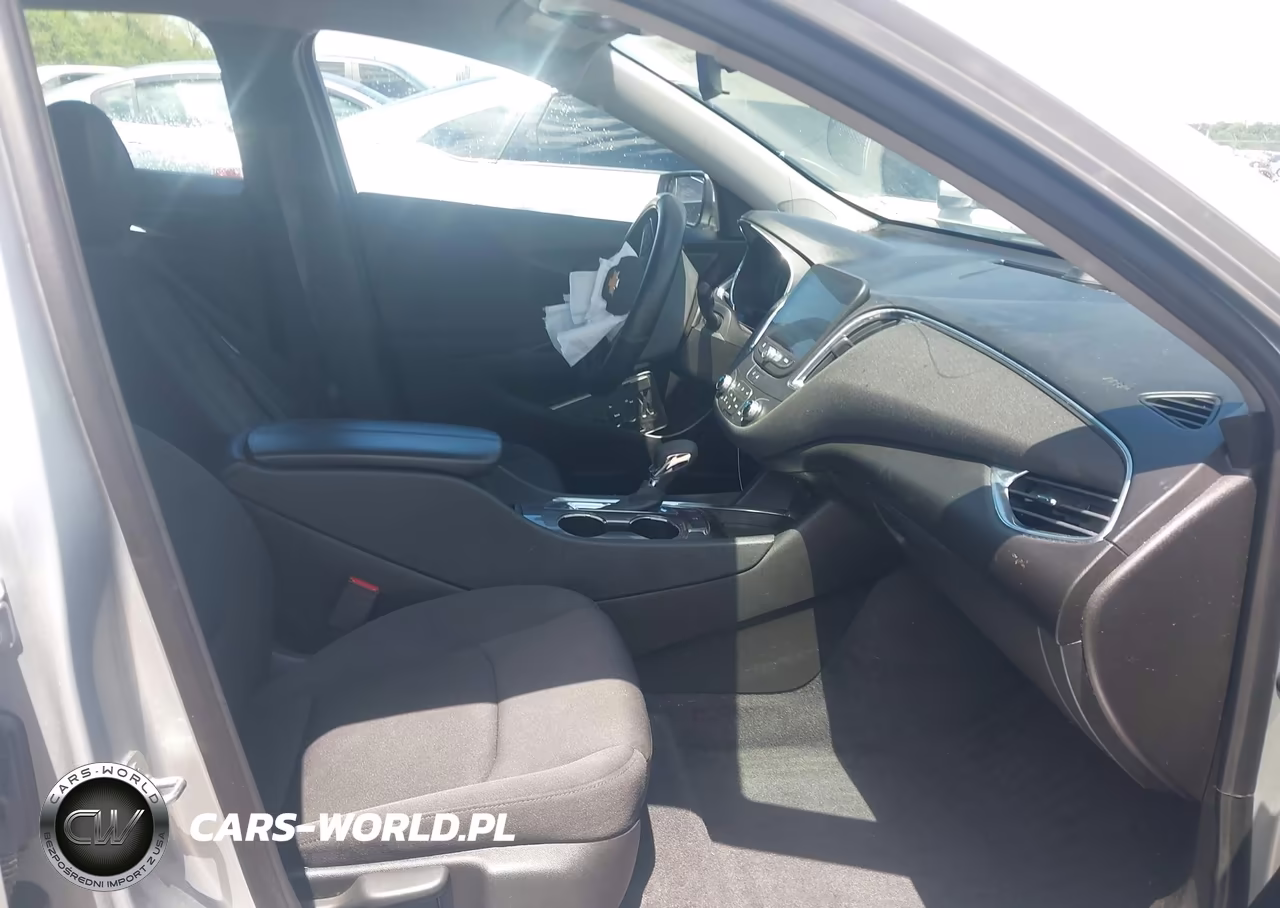 2021 Chevrolet Malibu Fwd Lt VIN:1G1ZD5ST9MF048026 - 5