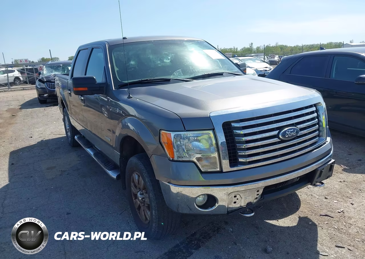 2011 Ford F-150 Xlt