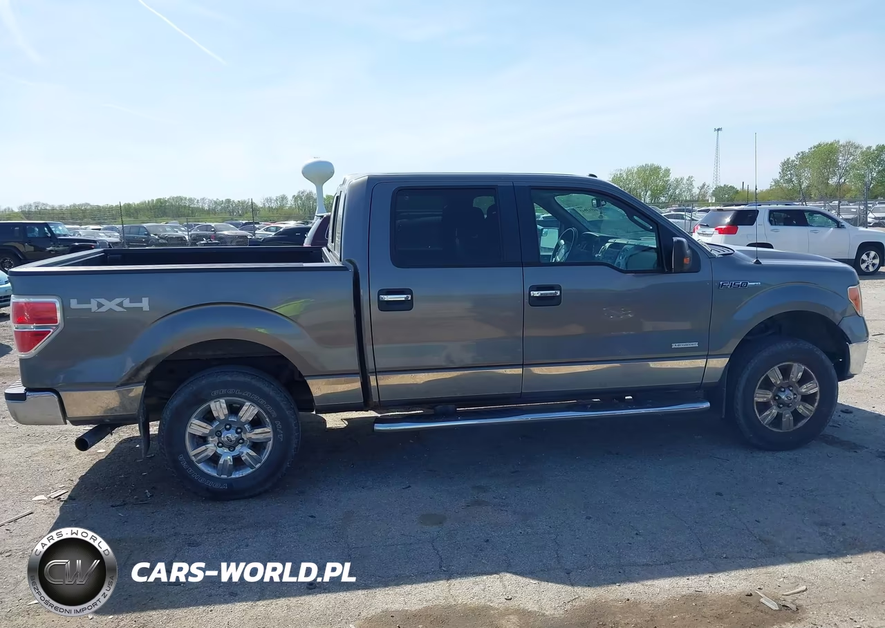 2011 Ford F-150 Xlt VIN:1FTFW1ET8BFC65055 - 14