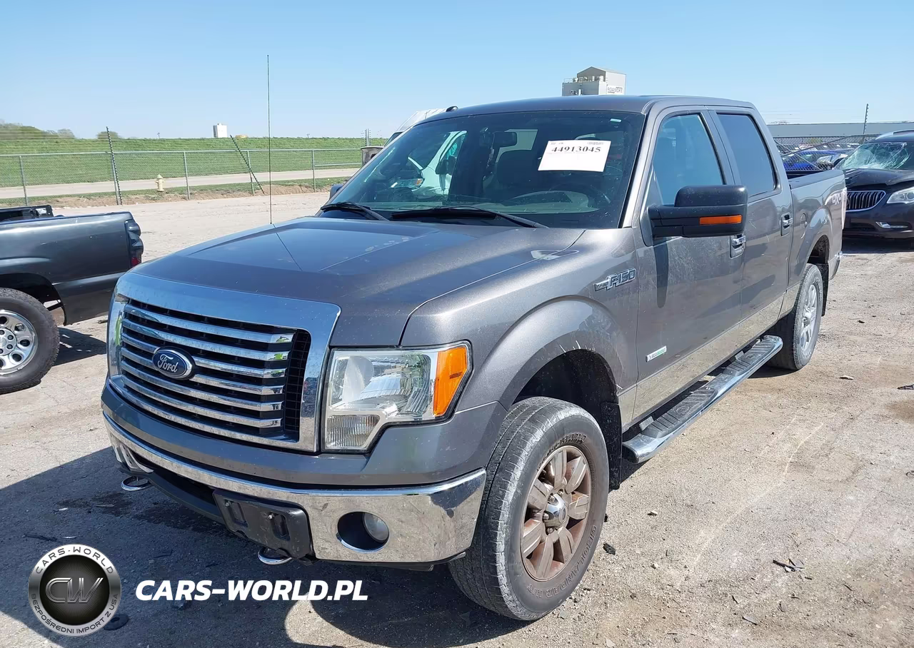 2011 Ford F-150 Xlt VIN:1FTFW1ET8BFC65055 - 2