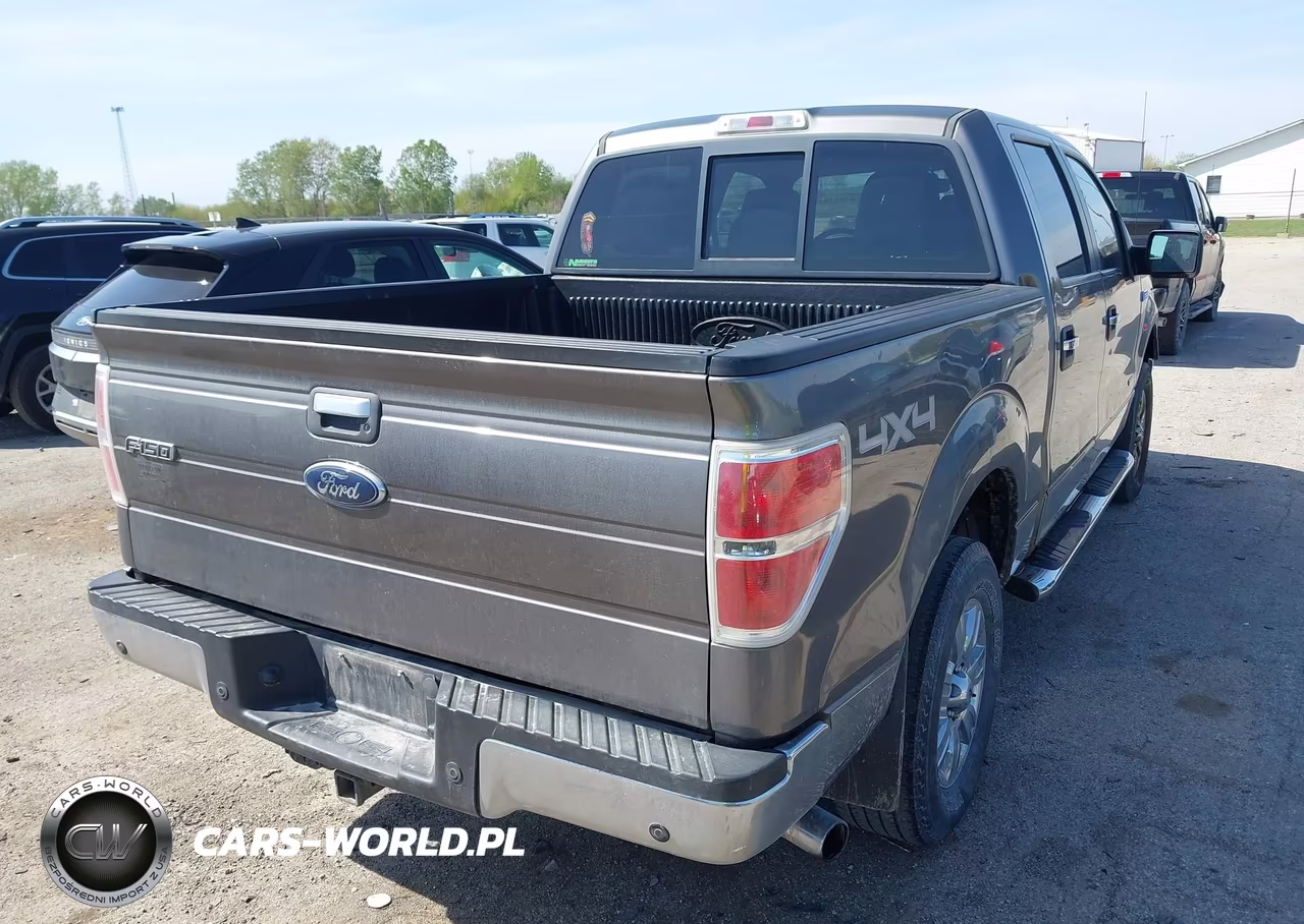 2011 Ford F-150 Xlt VIN:1FTFW1ET8BFC65055 - 4