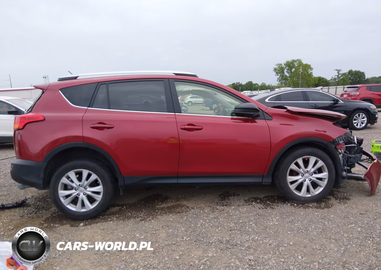 2015 Toyota Rav4 Le VIN:JTMZFREV5FD065667 - 14