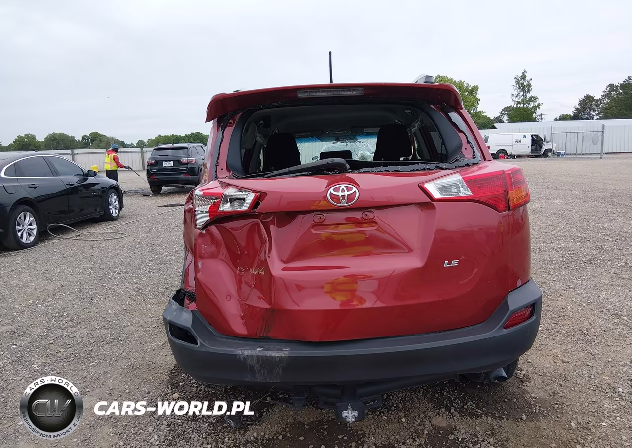 2015 Toyota Rav4 Le VIN:JTMZFREV5FD065667 - 17