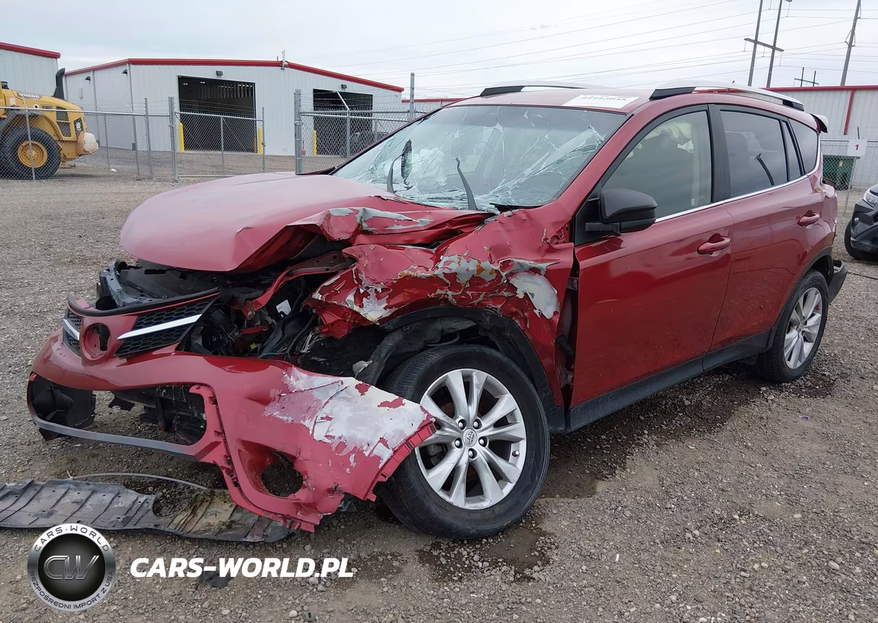 2015 Toyota Rav4 Le VIN:JTMZFREV5FD065667 - 2