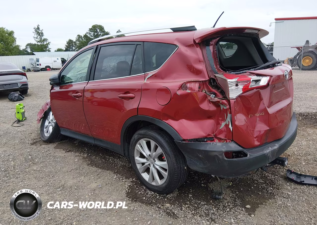 2015 Toyota Rav4 Le VIN:JTMZFREV5FD065667 - 3