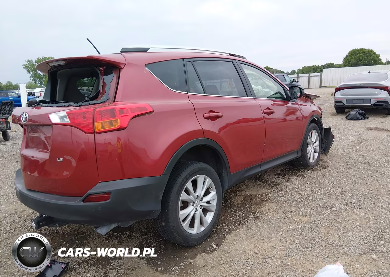 2015 Toyota Rav4 Le VIN:JTMZFREV5FD065667 - 4