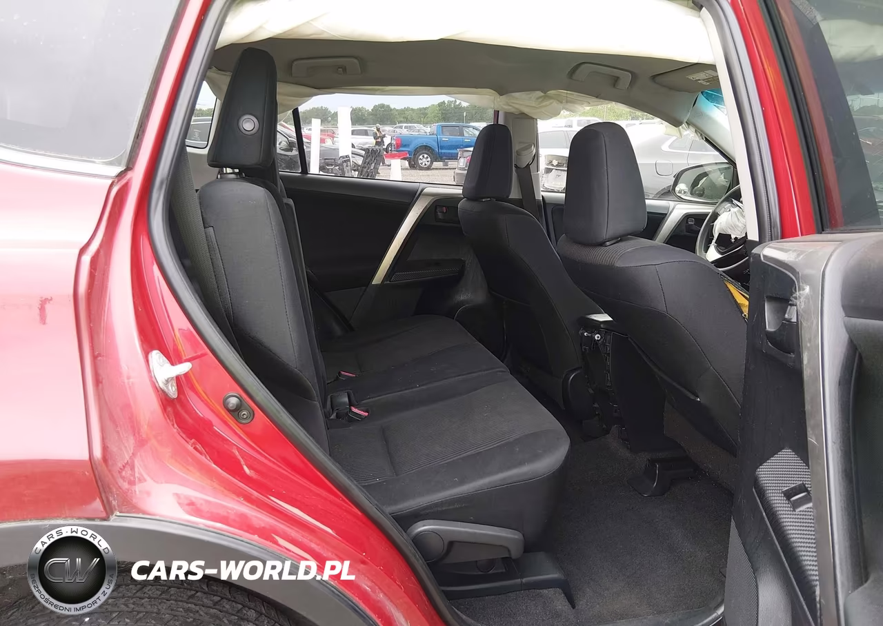 2015 Toyota Rav4 Le VIN:JTMZFREV5FD065667 - 8