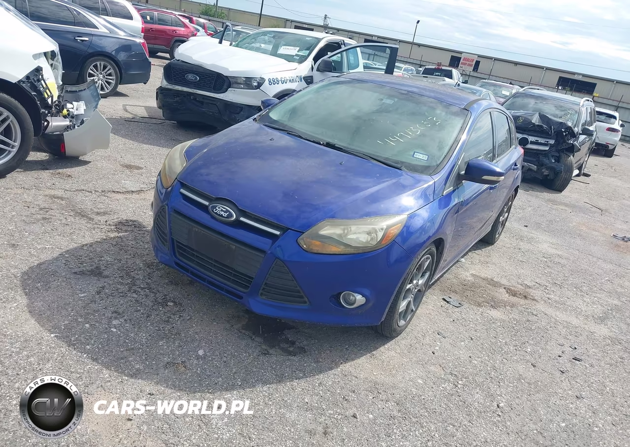 2014 Ford Focus Se VIN:1FADP3K27EL155671 - 2