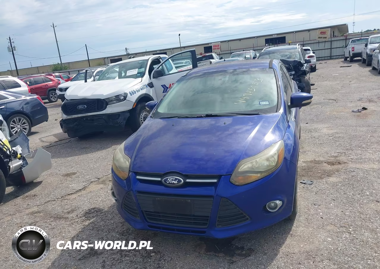 2014 Ford Focus Se VIN:1FADP3K27EL155671 - 6