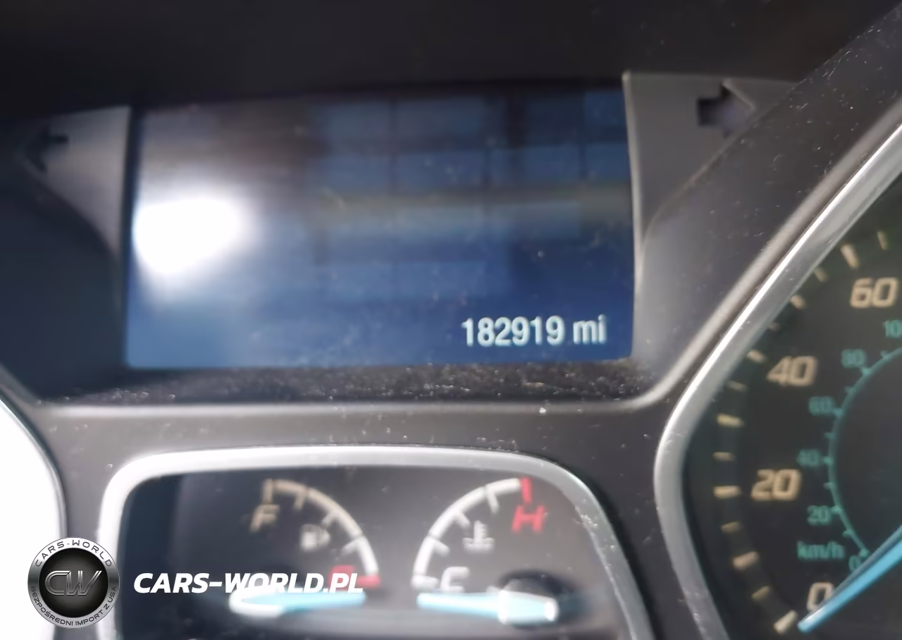 2014 Ford Focus Se VIN:1FADP3K27EL155671 - 7