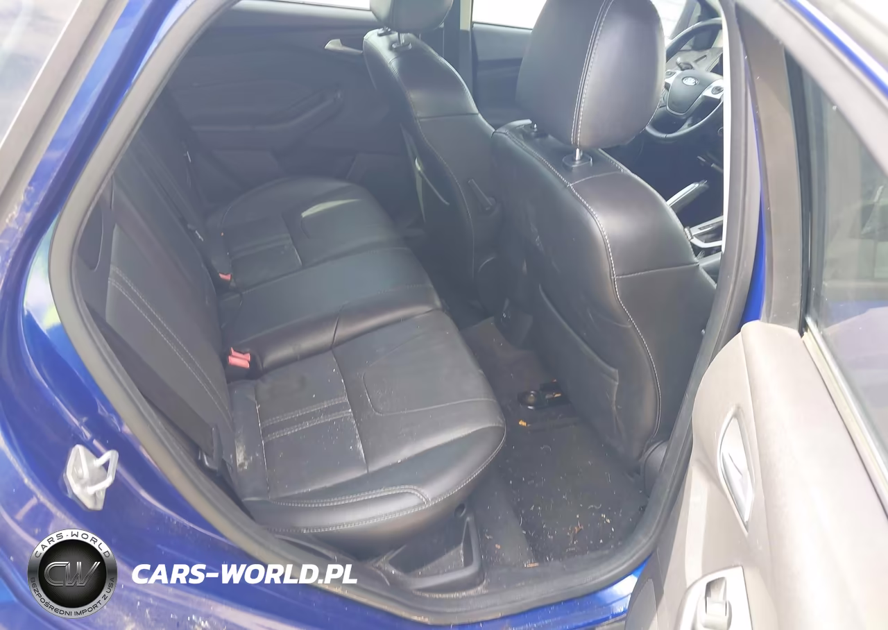 2014 Ford Focus Se VIN:1FADP3K27EL155671 - 8
