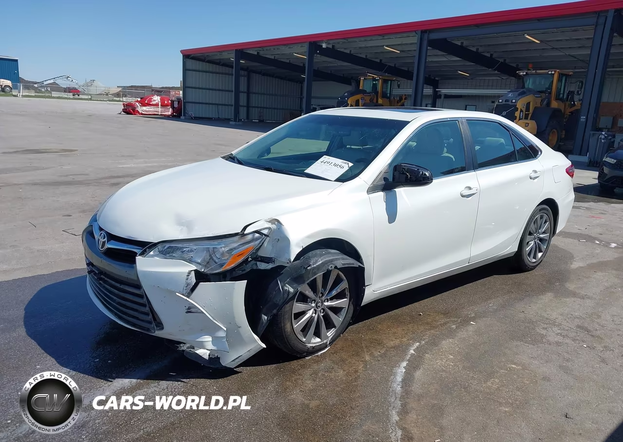 2017 Toyota Camry Xle VIN:4T1BF1FK6HU722966 - 2
