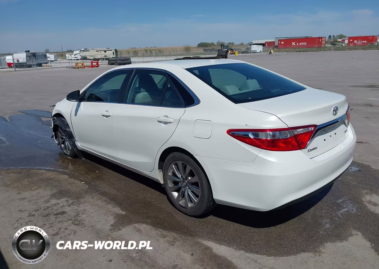 2017 Toyota Camry Xle VIN:4T1BF1FK6HU722966 - 3