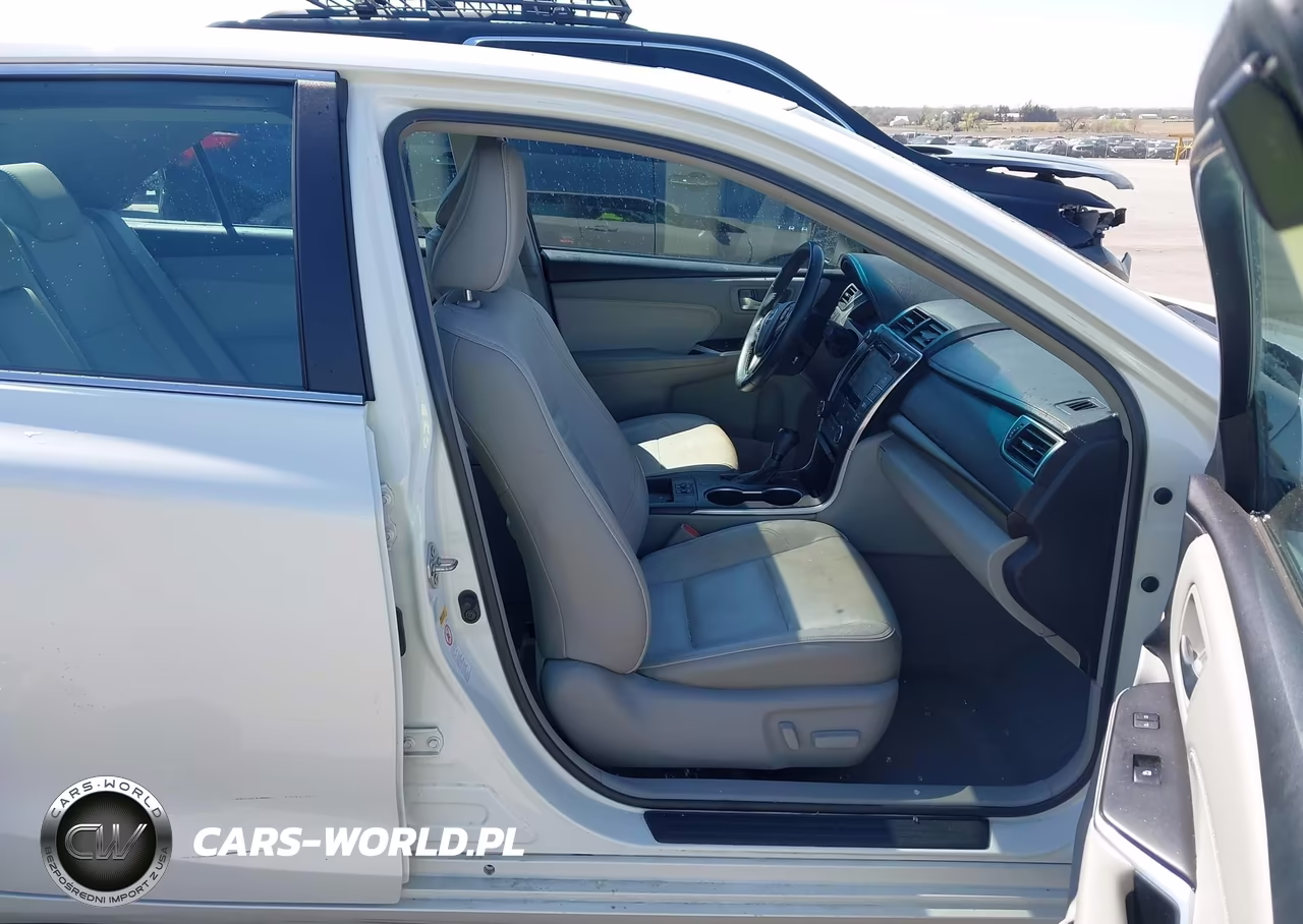 2017 Toyota Camry Xle VIN:4T1BF1FK6HU722966 - 5
