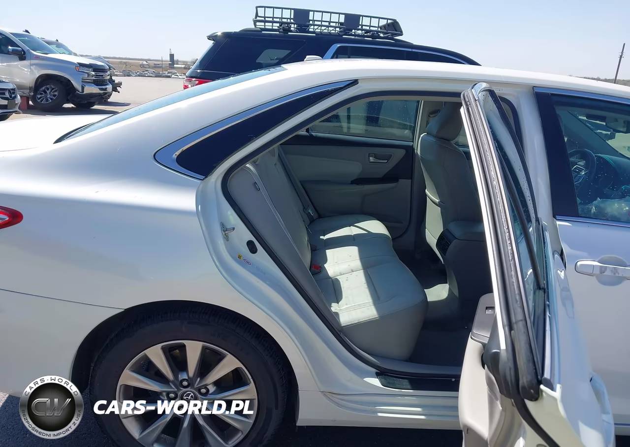2017 Toyota Camry Xle VIN:4T1BF1FK6HU722966 - 8