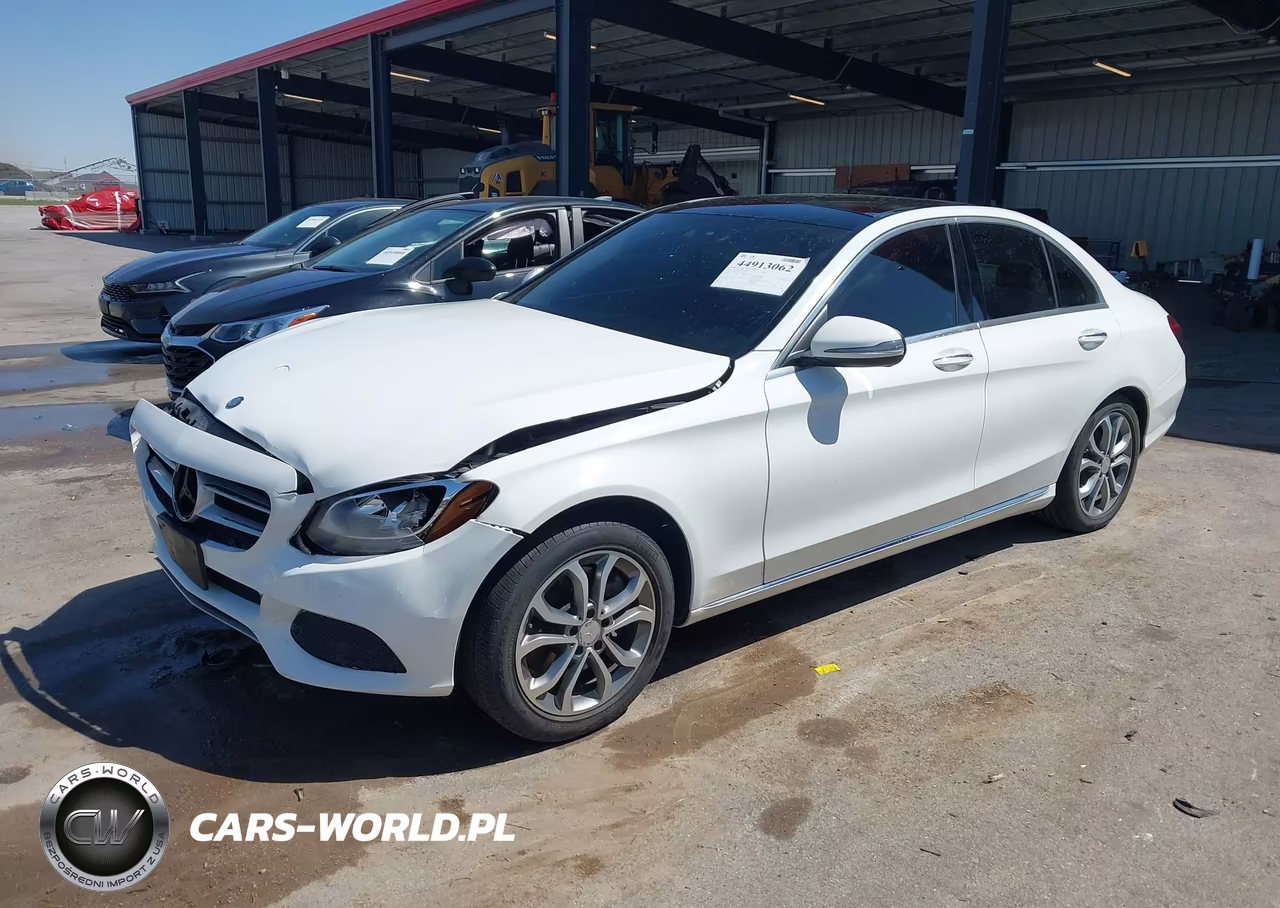 2017 Mercedes-Benz C 300 4Matic VIN:55SWF4KB4HU202575 - 2