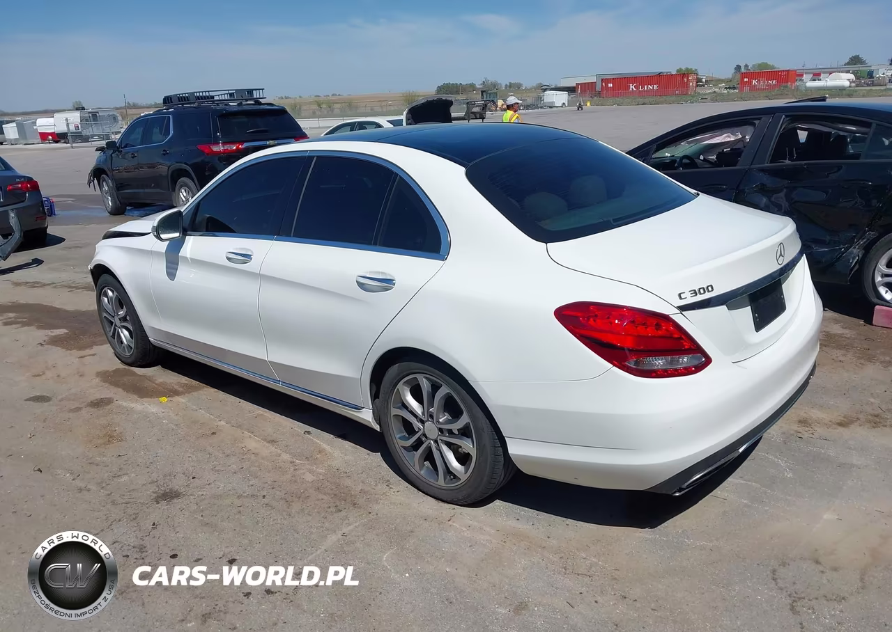 2017 Mercedes-Benz C 300 4Matic VIN:55SWF4KB4HU202575 - 3